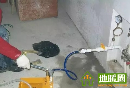 一、什么水地暖試壓打壓