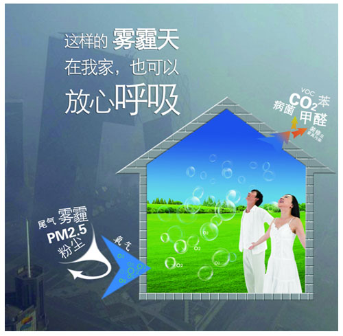 家用中央空調(diào)和新風有哪些區(qū)別和聯(lián)系「艾家舒適家」