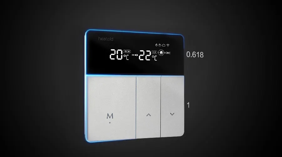 贈送3000只heatcold希到溫控器，是誠意也是自信！